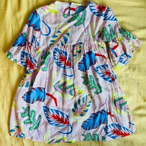 Stella McCartney Multicolor Patterned Garment